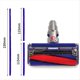 thumbnail image 2 of Ruedas de Repuesto con Tiras de Felpa Suave para Aspiradoras para V6, V7, V8, V10, V11, Accesorios para Cabezales de Aspiradora, 2 of 6