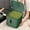 Green, variant on RKZDSR Large Airtight Rice Dispenser - Rice Bucket with Lid for Grain, Flour, Rice, and Pet Foods - Countertop Rice Storage Container - Household Cereal Dispenser with Proof-Proof Design