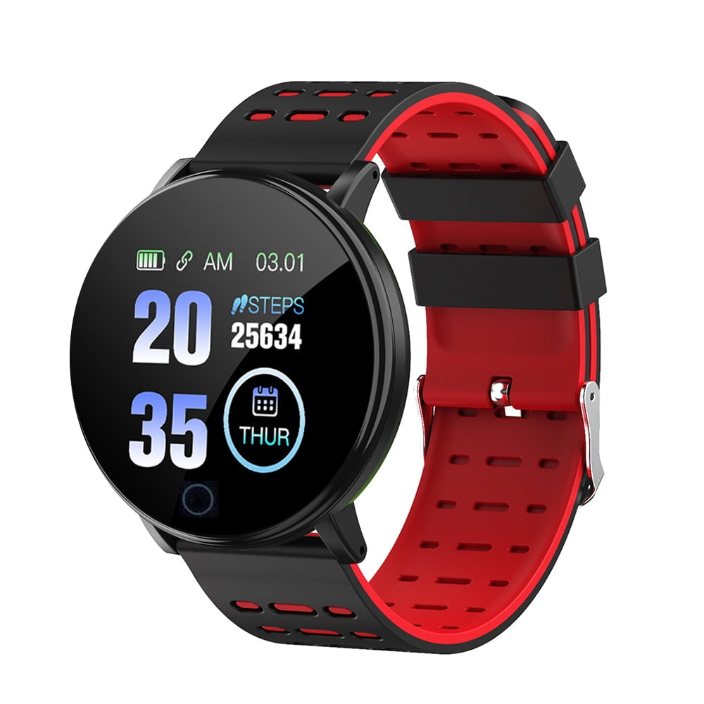 GoolRC LH719 Smart Watch Color Screen Bluetooth Sports IP68 Waterproof  Watch Counting Blood Pressure Heart Rate Monitoring Fitness Watch -  Walmart.com