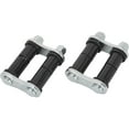 thumbnail image 2 of 2 Inch Wide Nylon Spring Shackle Kit, Zinc, 2 of 6