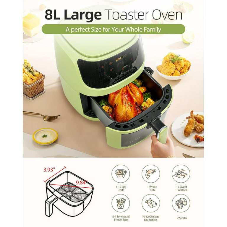 Pack FRYER AIR PRO LARGE 6.2 L + Accesorios - Create