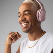 Skullcandy Crusher 540 Active XT Wireless Over-Ear Hedaphones, Soft Pink