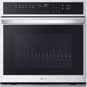 LG WSEP4727F 30 inch Stainless Built-In Electric Single Convection Wall Oven