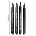 Hot Sale! Relocy Nail Pen Promotion Sale, 2Pc 5ml Black Nail Pen Nail