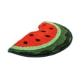 thumbnail image 3 of DOMELAY Bathroom Floor Mat Entrance Rug Decoration Super Absorbent Watermelon Shaped Non, 3 of 9