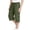 K#10-AG, variant on Hudaneo Boys Relaxed Fit Linen Capri Pants Drawstring Elastic Waist 3/4 Summer Shorts Pockets, 4-15 Years