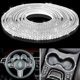 thumbnail image 1 of 16.4 ft, WhiteCar Trim autoadhesivo Bling Car Interior Exterior Accesorios Accesorios de coche para mujer Decoraciones de salpicadero de coche Rhinestone Accesorios de coche Bling pegatinas para, 1 of 5