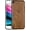 Walnut, variant on Wood Csae for iPhone Se (2en gen) and iPhone 7/8, Slim Shockproof Hybrid Cover for iPhone 7/8/Se (Walnut)