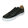 thumbnail image 4 of Men Harrison Myles Sneaker Dress Shoes Soft Comfort Lace Cushioned S2451 Black, 4 of 7