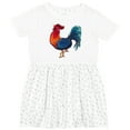 thumbnail image 3 of Inktastic Year of the Rooster Girls Toddler Dress, 3 of 5