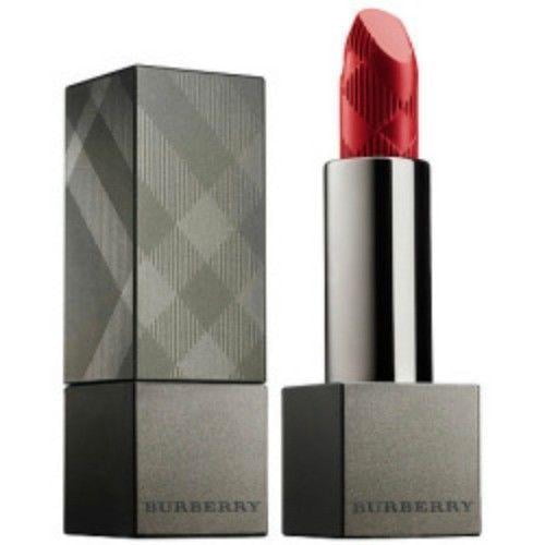 Burberry Lip Velvet Long Lasting Matte Lip Colour - # No. 429 Military Red  / 