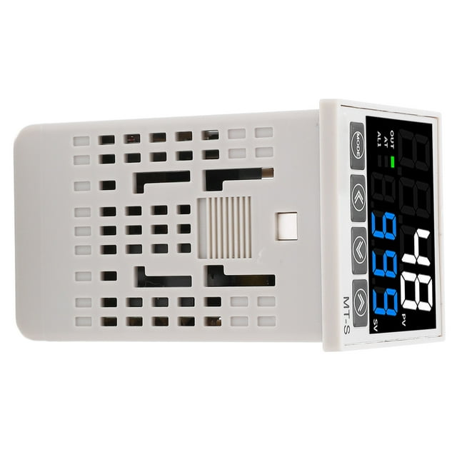 PID Temperature Controller Kit, Intelligent Digital Display Automatic Temperature Control Instrument Industrial Instrument Temperature Control AC100 To 240V