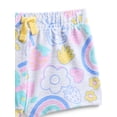 thumbnail image 3 of Ms. Rachel Baby Girls' Allover Print Short Sleeve Tee and Matching Shorts Set, 2-Piece, 0/2M-6/9M, 3 of 3