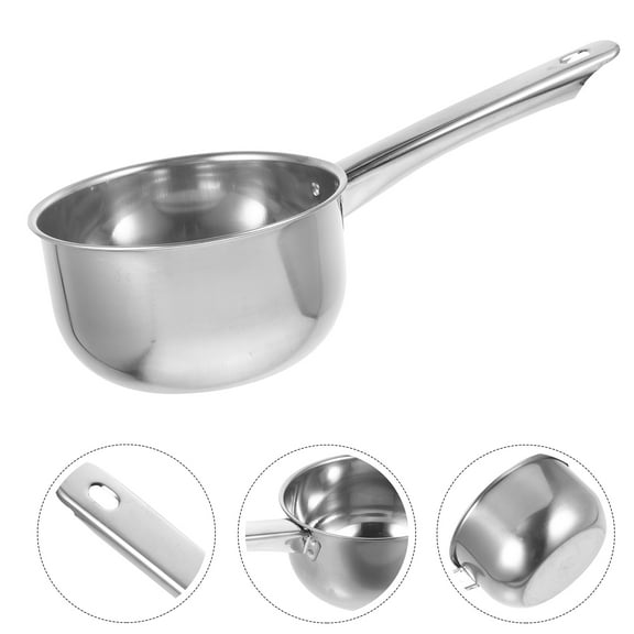 Topbathy Stainless Steel Large Water Ladle 2pcs Kitchen Water Scoop Dipper Shower Bath Hair Washing Ladle