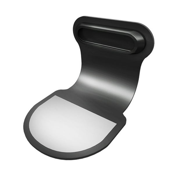 Cateissary Tapón antipolvo para puerto de carga de teléfono móvil, protección impermeable a prueba de polvo, tapones de repuesto, accesorios Teléfono y Comunicación Micro negro