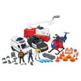 Kid Connection Emergency Rescue Vehicle Play Set, 31 Pieces