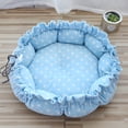 thumbnail image 1 of Cama ajustable y cómoda Capino para mascotas pequeñas y medianas, sofá cama redondo tipo cesta para perros., 1 of 2