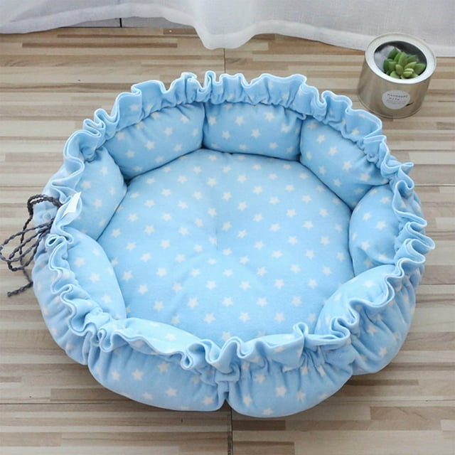 Cama ajustable y cómoda Capino para mascotas pequeñas y medianas, sofá cama redondo tipo cesta para perros.