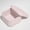 1PC Pink, variant on Silicone Mini Bento Box 5 Colors – Reusable Square Snack Container for Candy, Snacks, Picnic, Office and Travel Use