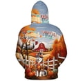 thumbnail image 2 of Thanksgiving Siberian Husky Pilgrim Grateful, Thankful, Blessed Fall Welcome All Over Print 3D Hoodie Unisex Merch Hoodies Husky Dog Lover Gifts - 00021, 2 of 6