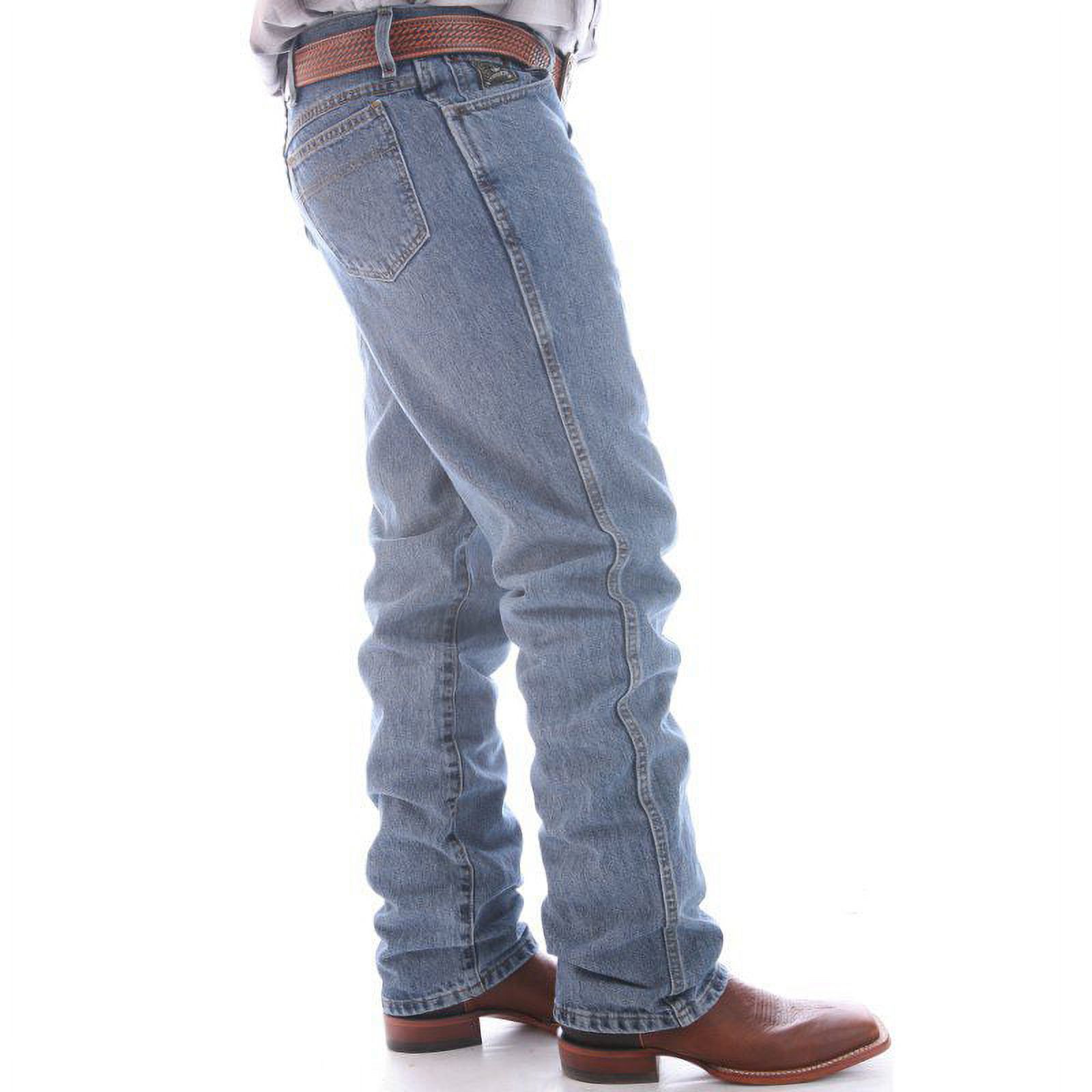 Cinch Men's Jeans  Original Fit Green Label Midstone 33W x 38L  US - image 4 of 4