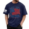 thumbnail image 5 of CUSTG T-Shirts Men's Casual Short Sleeve T Shirt Comfortable Breathable Tee For Daily Wear O-Neck Celebrate America's 250th Anniversary Soft 1776-2026 4th Of July Tops, 5 of 5