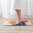 thumbnail image 3 of colorful powder Rugs Washable Cover Floor Rug Carpets Home Decorations for Bathroom Kitchen Bedroom Indoor 31.5x20 inch, 3 of 6