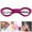 Hot Pink, variant on Stainless Steel Scissors with Safety Handle, Anti-Rust Folding Scissors, Portable Glasses-Shaped Mini Shear for Home Kitchen Office and Travel Use (Gold)