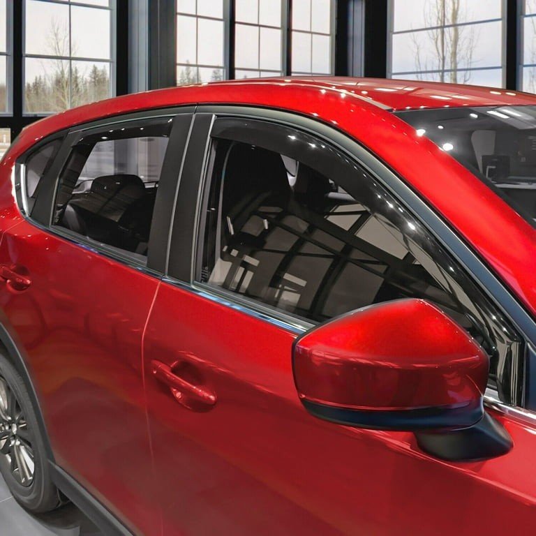 Mazda cx outlet 5 rain guards