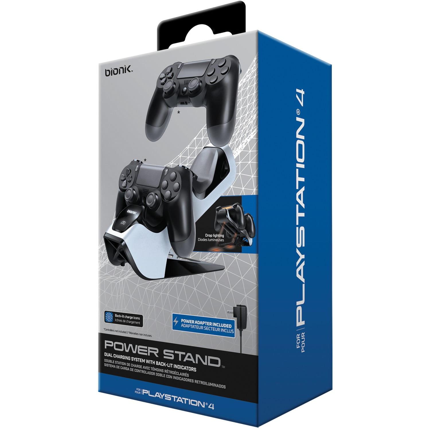 Cargador Dual Controller Bionik - Playstation 5