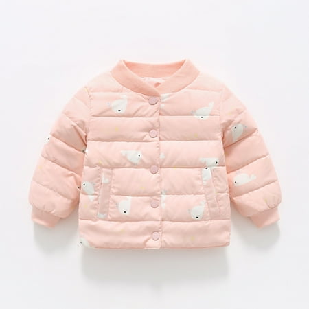 

Child Sweater Toddler Boys Girls Winter Cartoon Jacket Thicken Windproof Warm Outwear Coat