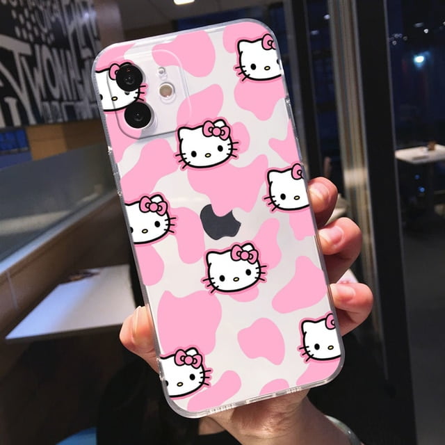 Hello Kitty 2022 Phone Case For Apple iPhone 14 13 12 11 mini XS XR X