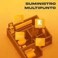 thumbnail image 2 of Calentador De Agua Instantaneo Boiler De Paso De 6 Litros 1 Servicio Gas Natural Marca Gutstark, 2 of 9