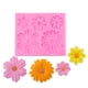 thumbnail image 5 of Molde portátil para galletas y fondant Advancent de flores lavable decoración de pasteles utensilio de silicona, 5 of 6