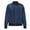 Navy blue, variant on Fanient Women's Cropped Bomber Jacket Lightweight Casual Zip up Outerwear Long Sleeve Windbreaker with Pockets