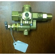 Air Compressor Pilot check valve unloader combination gas discharge 95-125 NG5