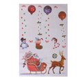 thumbnail image 1 of Navidad Papá Noel Pegatinas para ventana Calcomanía Adornos navideños Artículos para fiestas - Sunnimix Decoración de la ventana de Navidad, 1 of 8