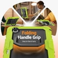 thumbnail image 2 of for Samsung Galaxy Tab S11 Case 11 inch, 360 Rotating Shockproof Cover with Stand, Handle, Shoulder Strap (SM-X730/X736B), Lime, 2 of 7