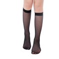 thumbnail image 1 of PEIXUN Chaussettes Rétro en Résille pour Femmes Mode Aguichant Motif Dentelle Creuse, 1 of 2