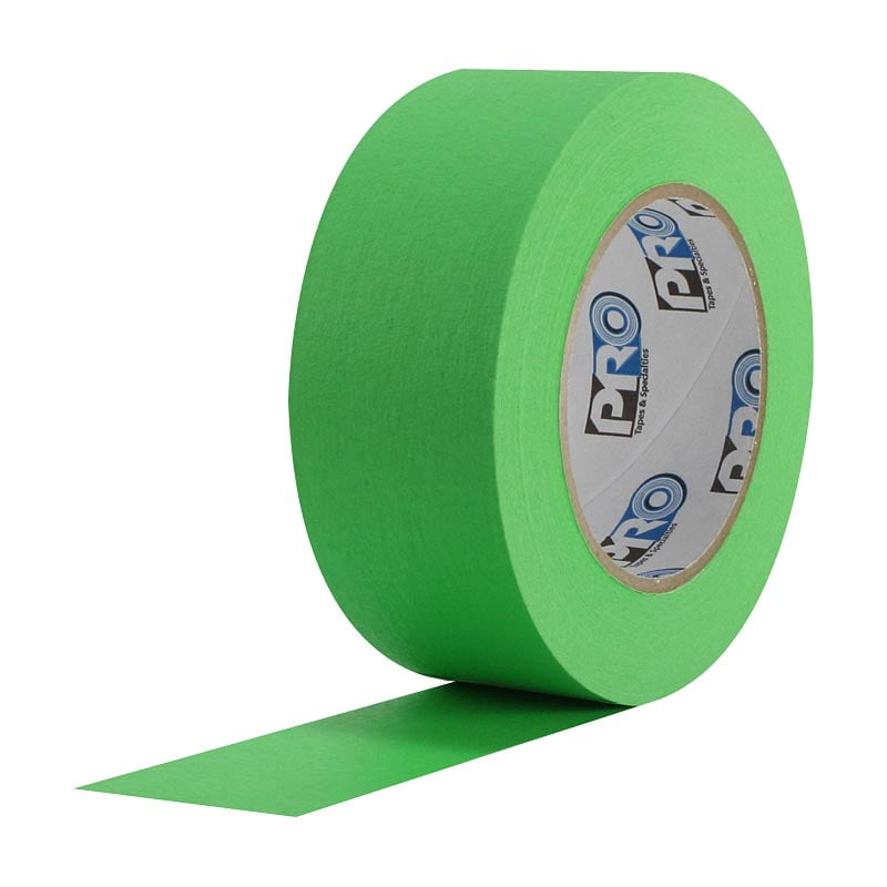 Pro Tapes PRO46 Colored Masking Tape 1 in x 60 yds. (Light Green