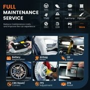 ANCEL BM700 OBD2 Scanner Code Reader ABS SRS EPB TPMS Diagnostic Scanner Fit for BMW/Fit for Mini