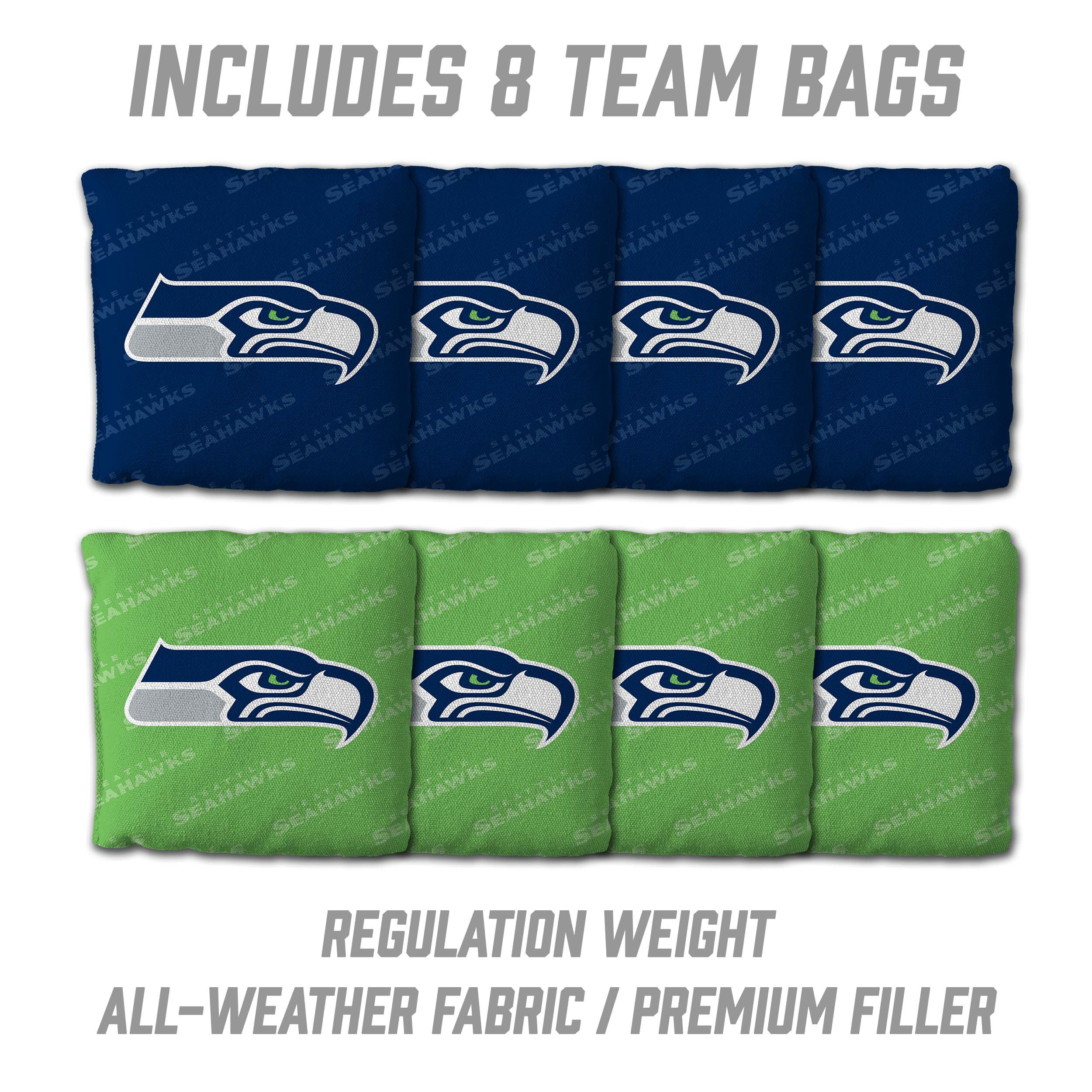 YouTheFan NFL Seattle Seahawks 2' x 3' Cornhole Game