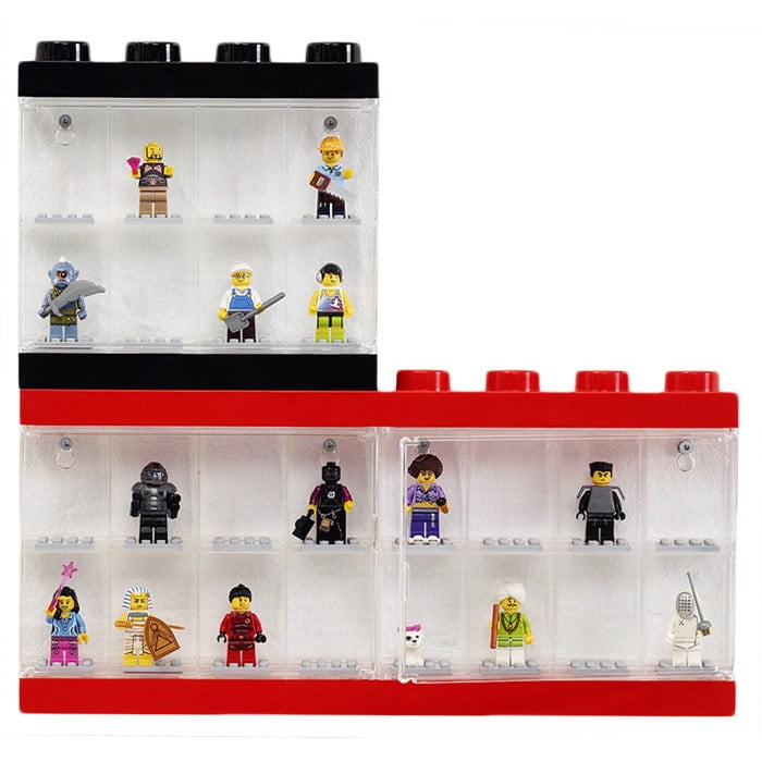 lego minifigure display case walmart