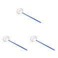 thumbnail image 2 of Guardoinrt Ladle Spoon for Cooking Sauces and Gravy in Restaurants Blue 252x62mm 3Set, 2 of 6