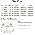 thumbnail image 3 of Homenesgenics Shorts for Women Plus Size Womens Pocket Solid Jeans Denim Pants Female Hole Bottom Casual Shorts, 3 of 9
