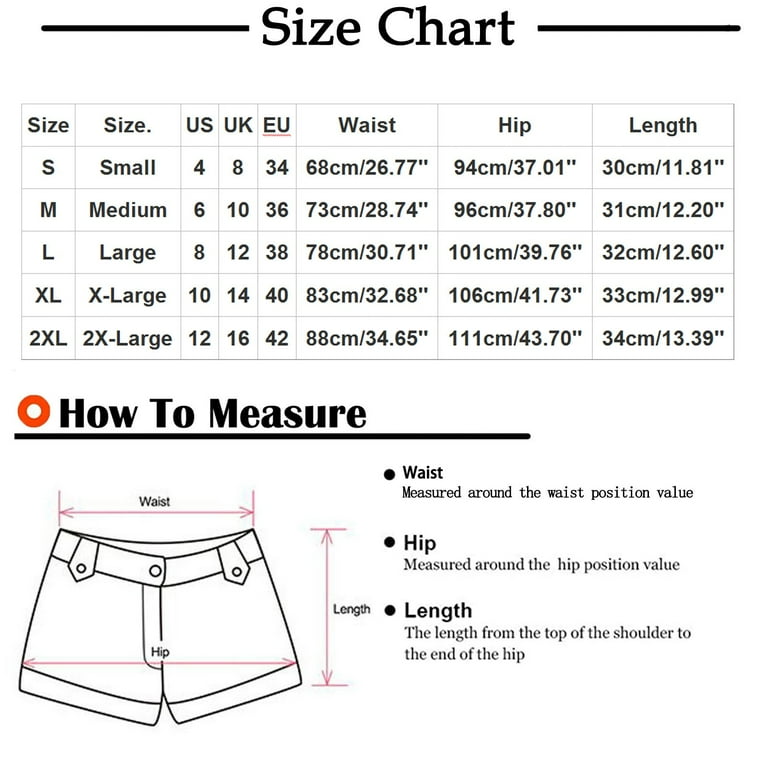 ZyeKqe Womens Jean Shorts Mid Waist Stretchy Ripped Denim Shorts