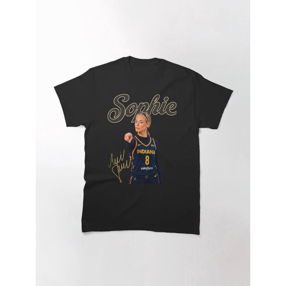 Sophie Cunningham Pointing Classic T-Shirt Sizes S-5XL GooGate