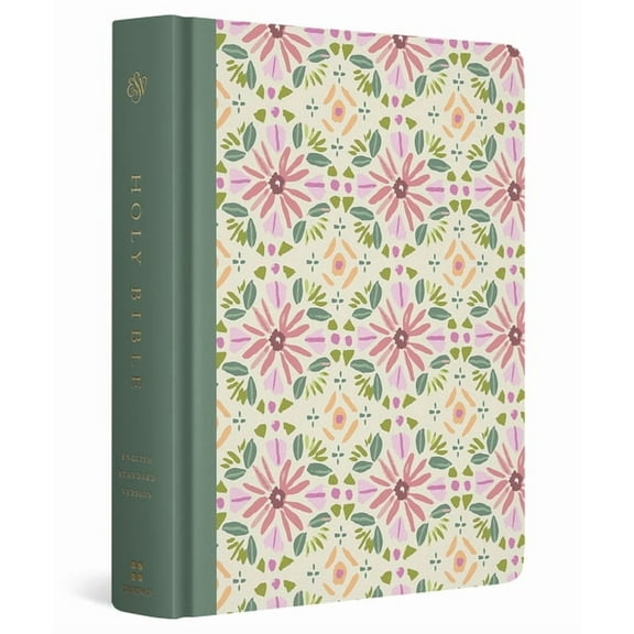 ESV Single Column Journaling Bible, Artist Series (Cloth Over Board, Lulie Wallace, Penelope), (Hardcover)