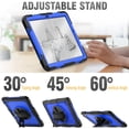 thumbnail image 4 of Funda HXCASEAC para Samsung Galaxy Tab A9 Plus 11" 2023 - Azul, 4 of 8