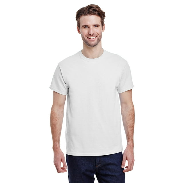 Gildan T-Shirt pour Adulte en Coton Épais 5,3 oz - G500